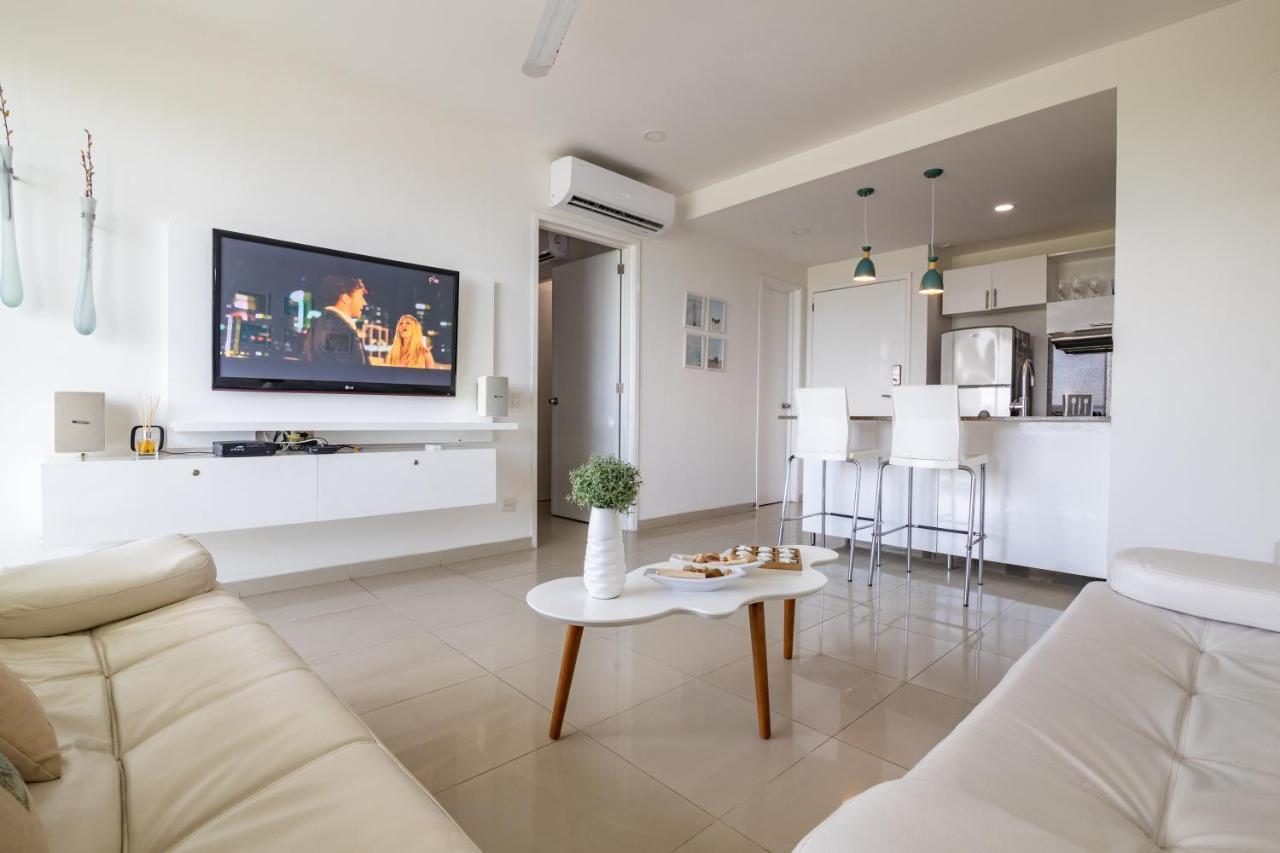 Apto En Morros Epic Cartagena Екстериор снимка