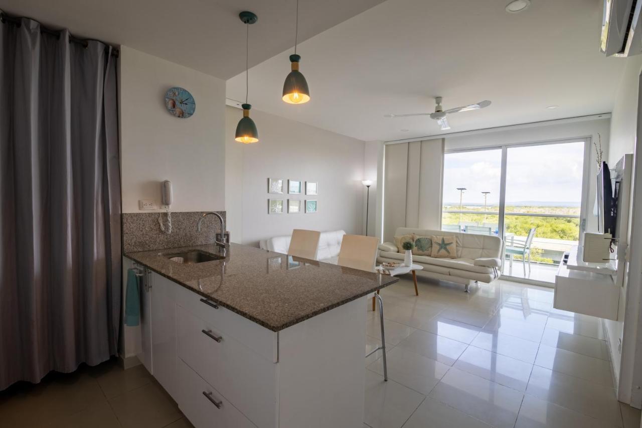 Apto En Morros Epic Cartagena Екстериор снимка