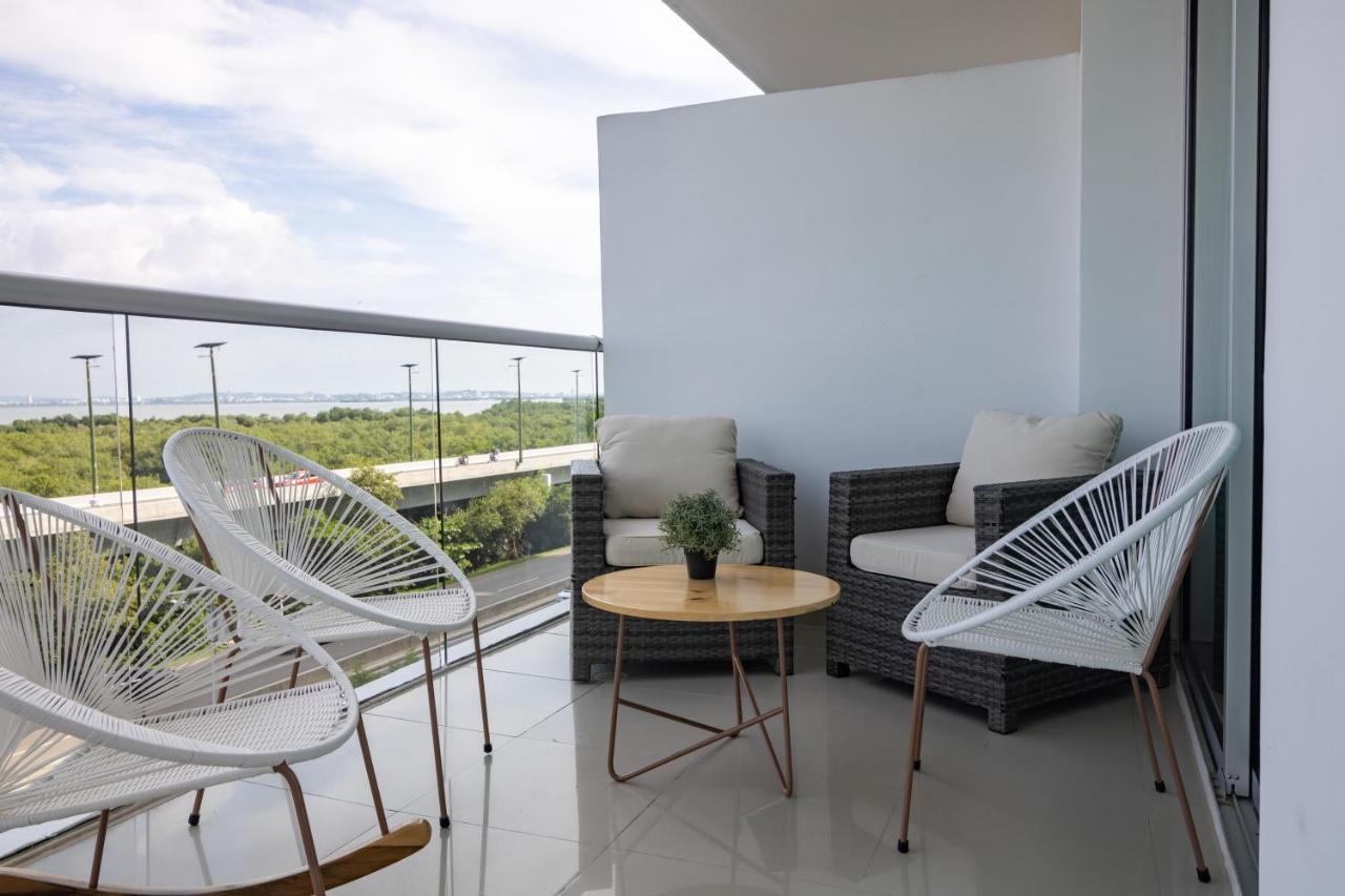 Apto En Morros Epic Cartagena Екстериор снимка