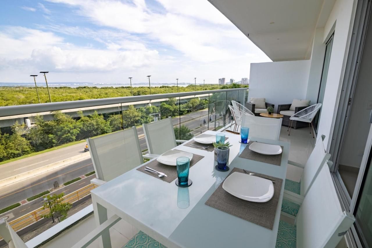 Apto En Morros Epic Cartagena Екстериор снимка