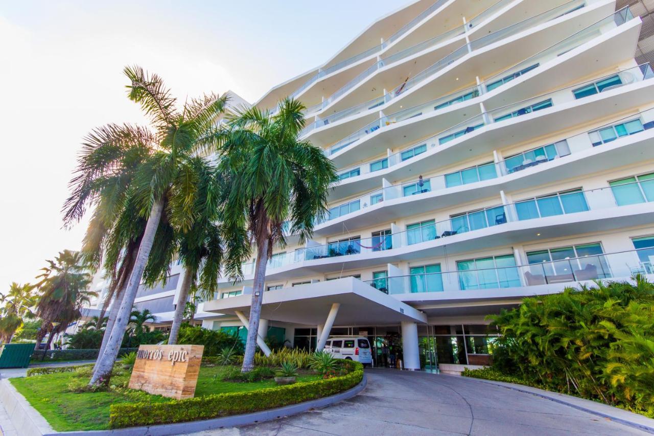 Apto En Morros Epic Cartagena Екстериор снимка