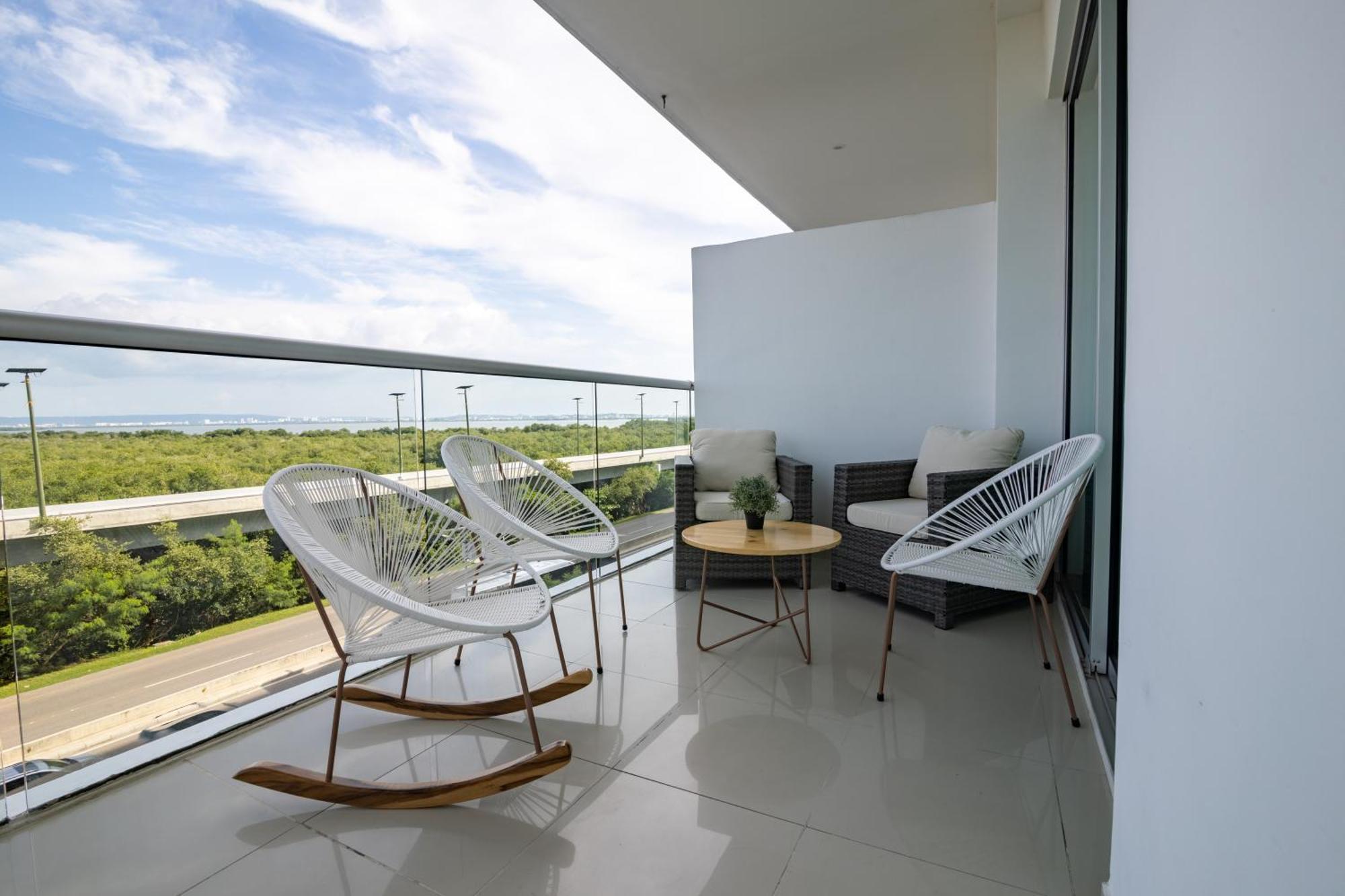 Apto En Morros Epic Cartagena Екстериор снимка