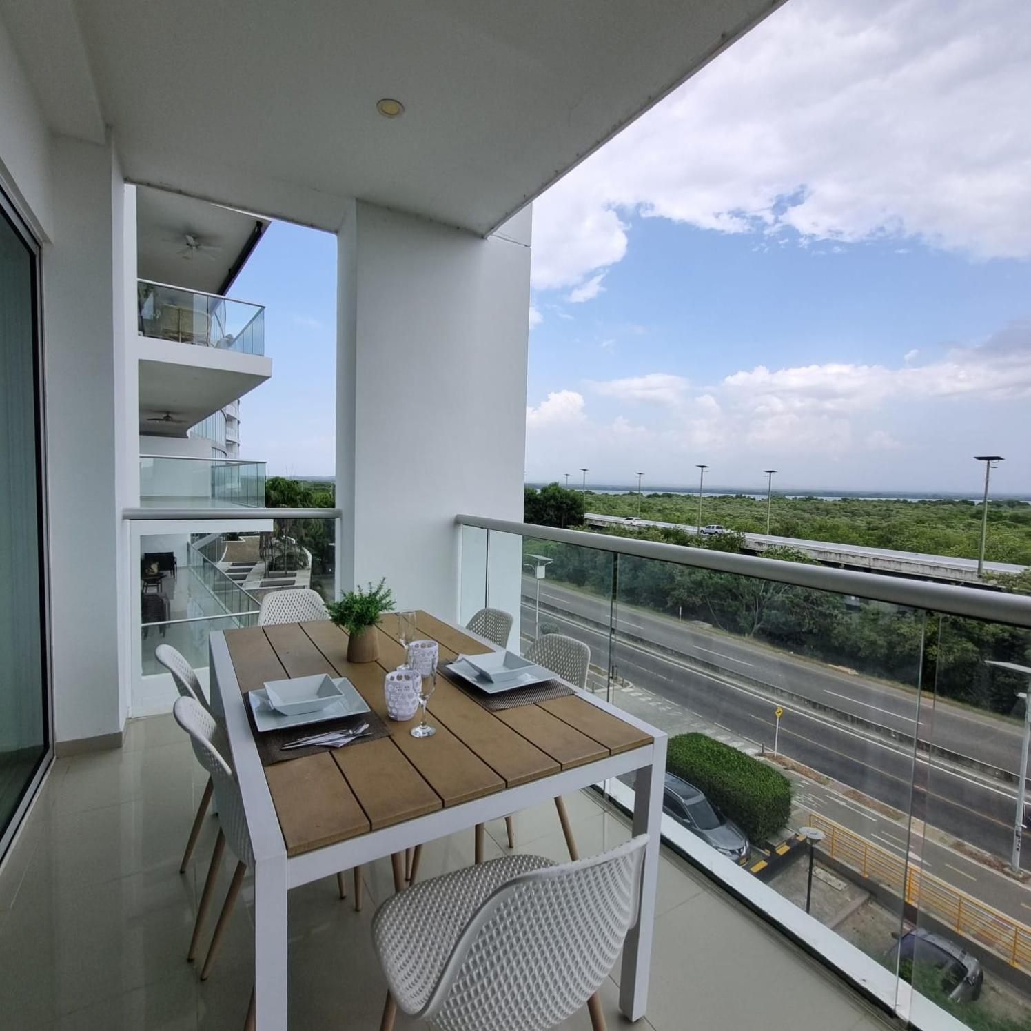 Apto En Morros Epic Cartagena Екстериор снимка