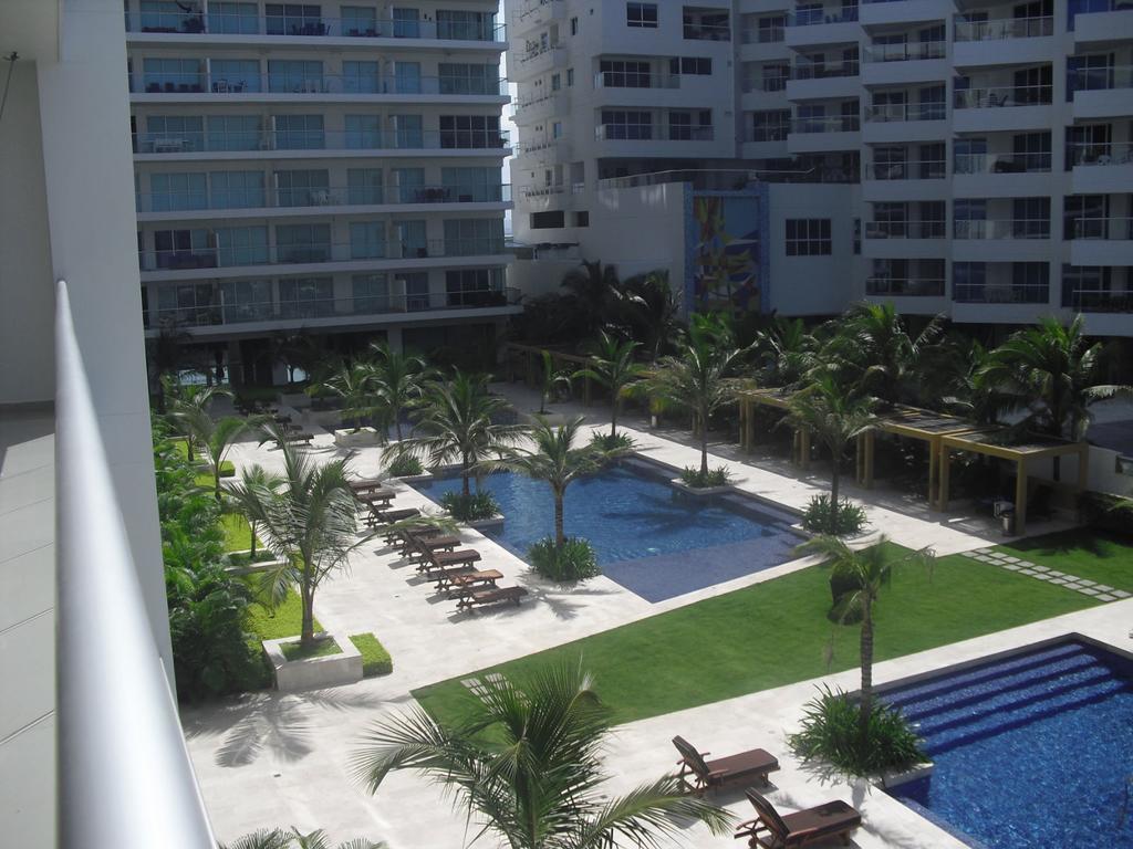 Apto En Morros Epic Cartagena Екстериор снимка