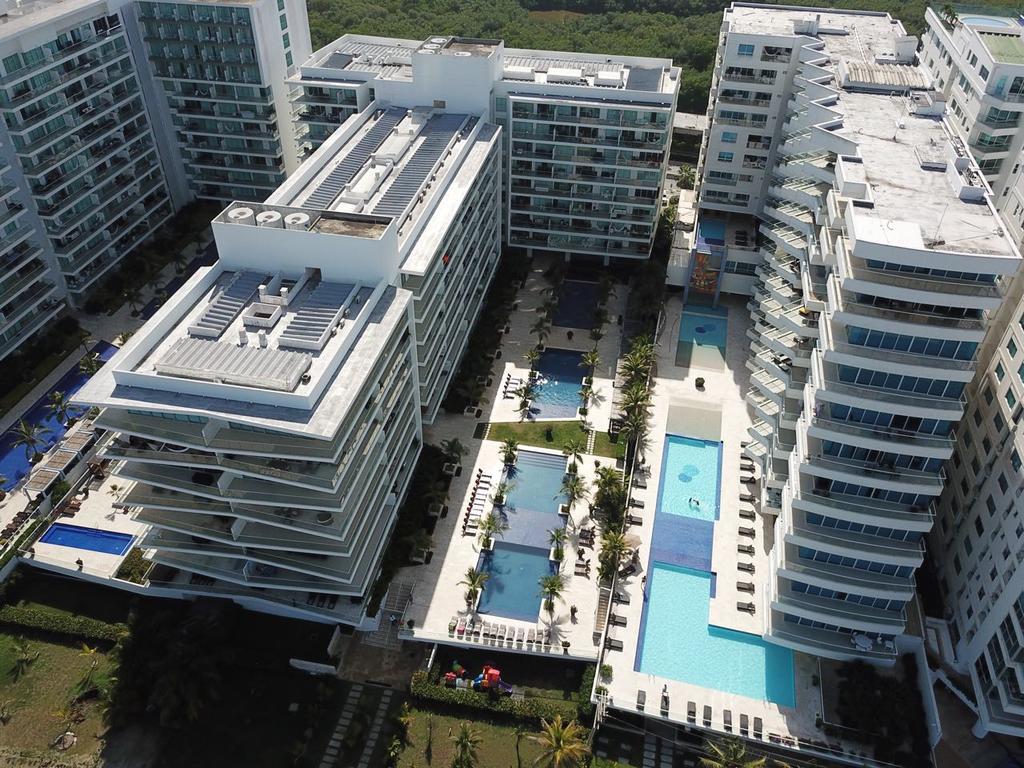 Apto En Morros Epic Cartagena Екстериор снимка