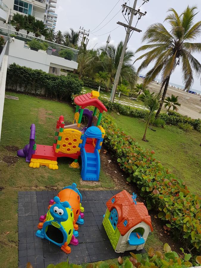 Apto En Morros Epic Cartagena Екстериор снимка